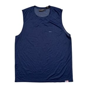 GoRuck American Training Tank Tanktop Navy Performance Sleeveless Shirt Mens 2XL